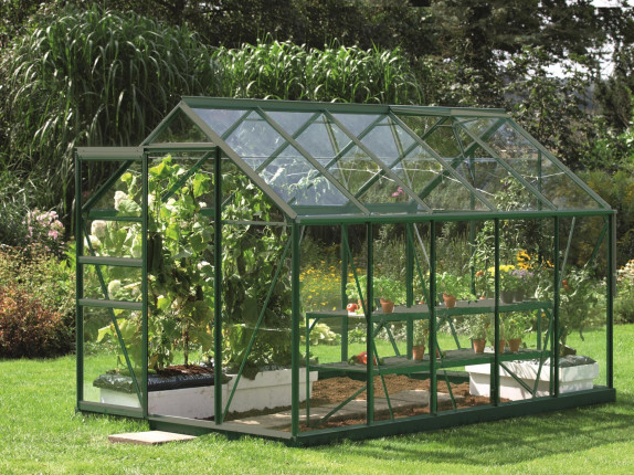 VENUS 6200 VITAVIA greenhouse glass 3 mm green