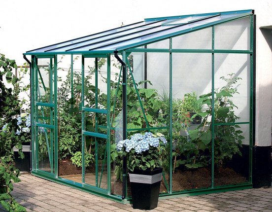 Greenhouse IDA 5200 PC 4 mm green