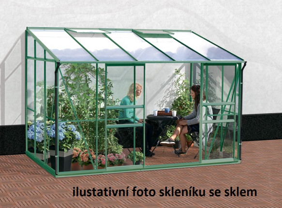 Greenhouse IDA 6500 PC 4 mm green