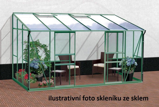 Greenhouse VITAVIA IDA 7800 PC 6 mm green