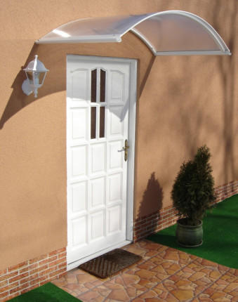 Entrance cover ARCUS 160/70 white