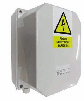 Safety transformer 300VA 230-212V-25A IP65