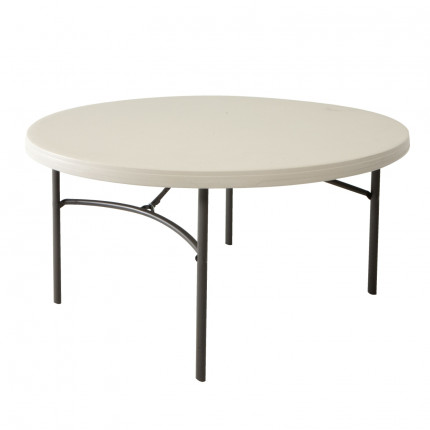 Round folding table 152 cm 80121 LIFETIME