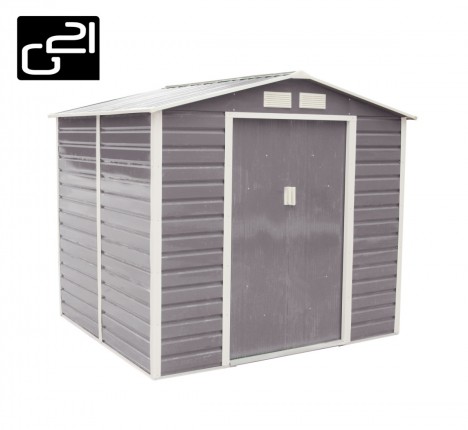 Garden house GAH 407 to 213 x 191 cm, gray