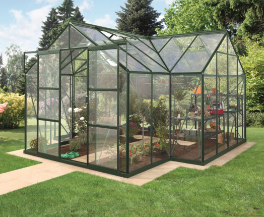 SIRIUS Greenhouse glass 3 mm green