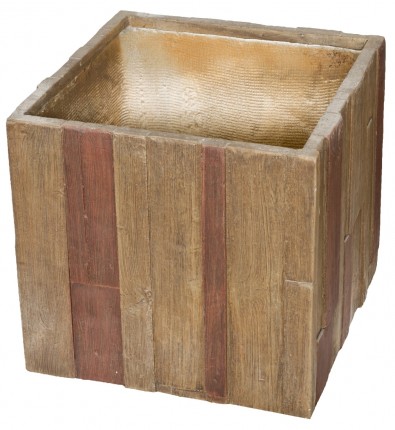Wood planter Cube 55 cm