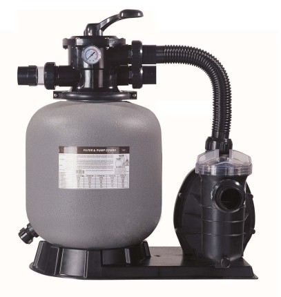 Cpl. sand filter. HANSCRAFT COMBO MASTER 450