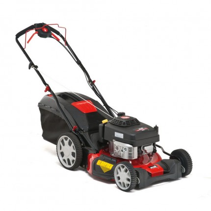 MTD 53 ADVANCE SPKV HW lawn mower with gasoline engine and running gear
