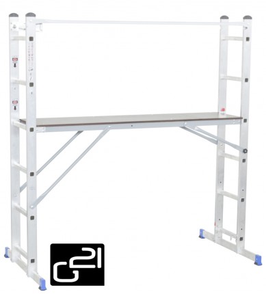 Multifunctional scaffolding Handrail 1.96 x 1.59 m