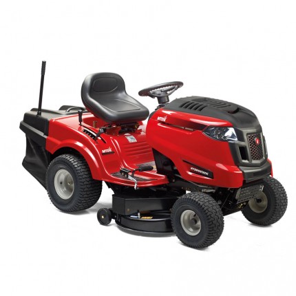 MTD OPTIMA LN 165 H lawn tractor with rear discharge