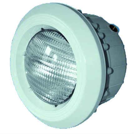 U / W 300W spotlight for concrete pool incl. hose