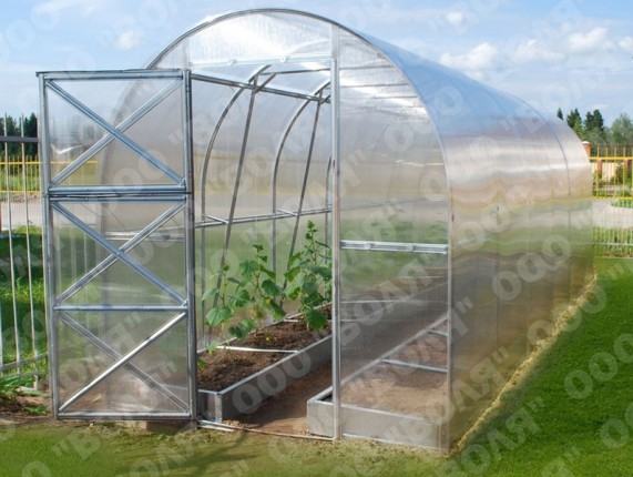 Garden Greenhouses Dvushka 2 x 2 m