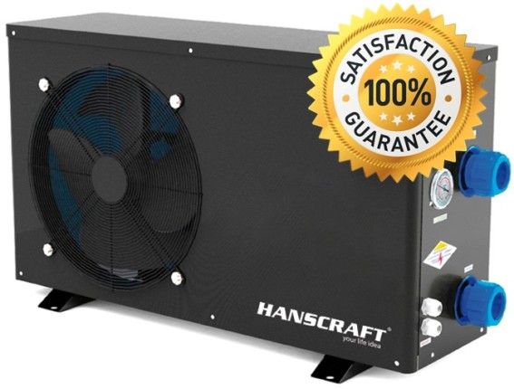 Heat pump HANSCRAFT HITACHI ELITE 40-9 kW