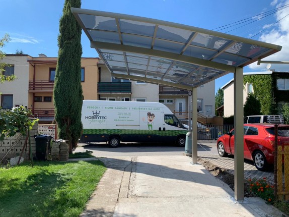 PJR Aluminium Carport, the 2022 Model