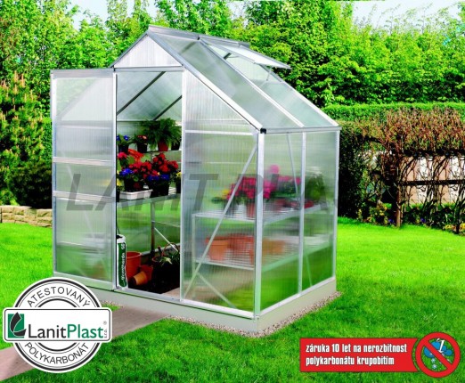 Greenhouse VITAVIA VENUS 2500 PC 4 mm silver