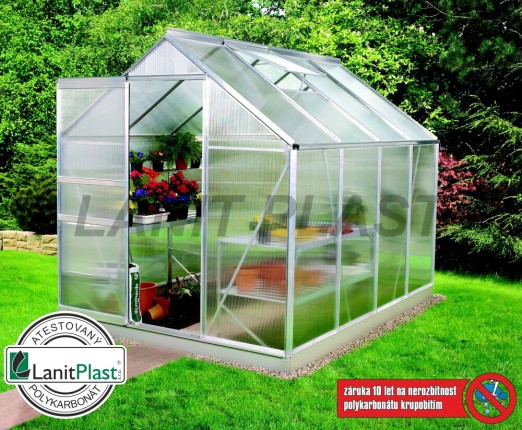 Greenhouse VITAVIA VENUS 5000 PC 4 mm silver