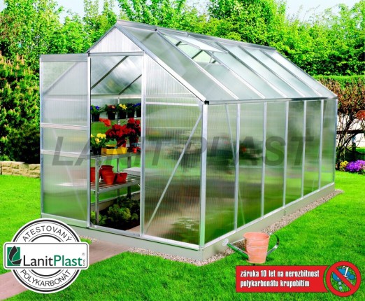 Greenhouse VITAVIA VENUS 7500 PC 4 mm silver