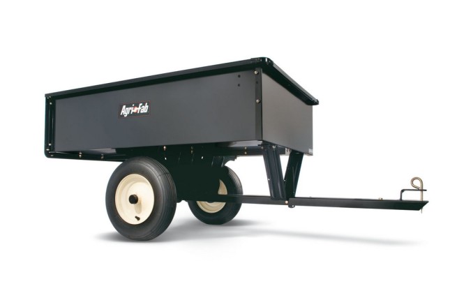 AgriFab AF 653 heavy duty barrow with dump body