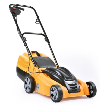 Agrimotor REM 3813 lawn mowers with an induction motor 2v1