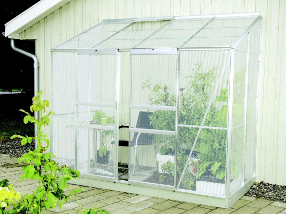 Greenhouse IDA 3300 PC 4 mm silver