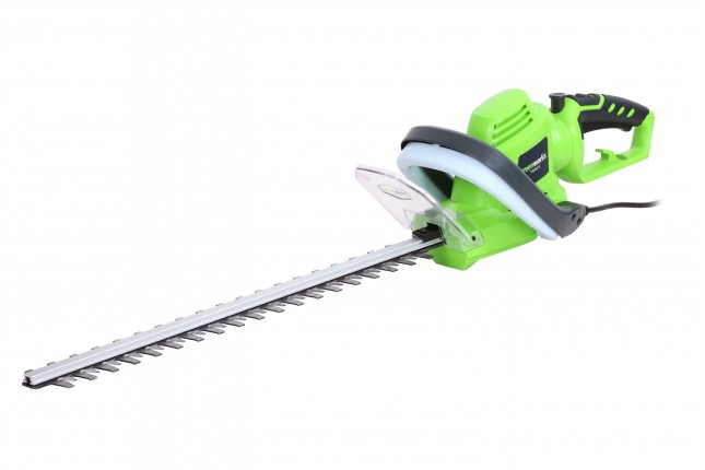 Greenworks GWHT 5056 E trimmer with electric motor