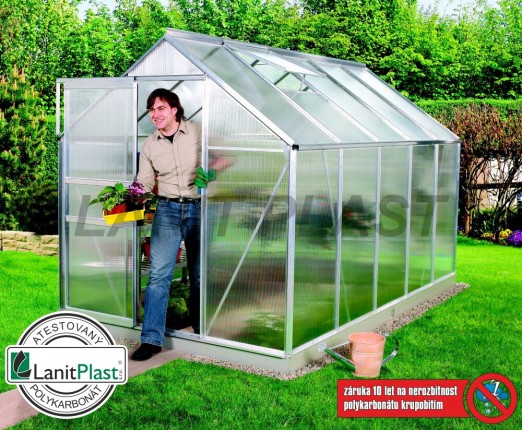 Greenhouse VITAVIA VENUS 6200 PC 4 mm silver