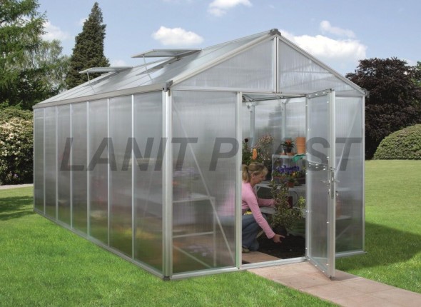 Greenhouse VITAVIA ZEUS PC 13800 6 + 10 mm