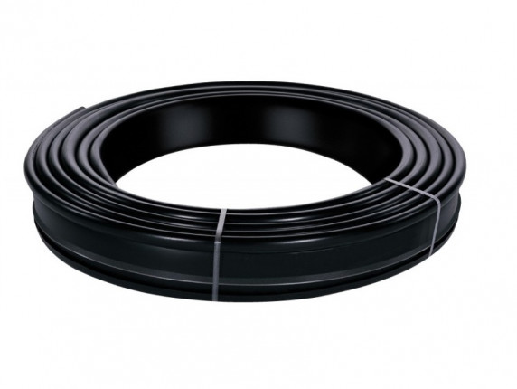 Garden curb plastic GARDEN DIAMOND 12 m black