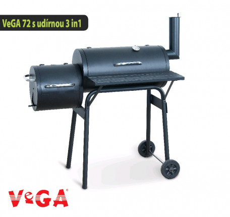 Grill with smoke Vega 72