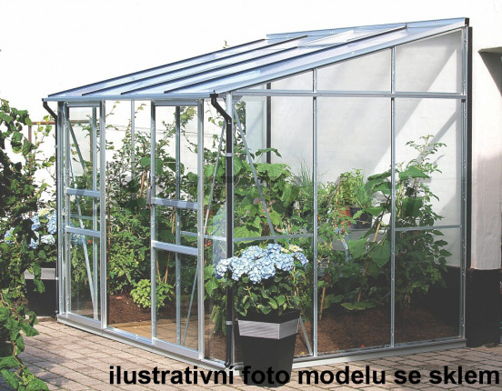 Greenhouse IDA 5200 PC 4 mm silver