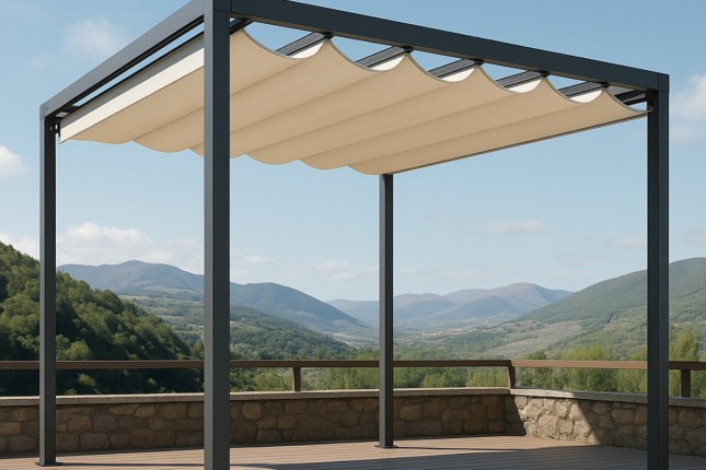 POLLUX Vestibule Roofing with Glass, the 2022 Model