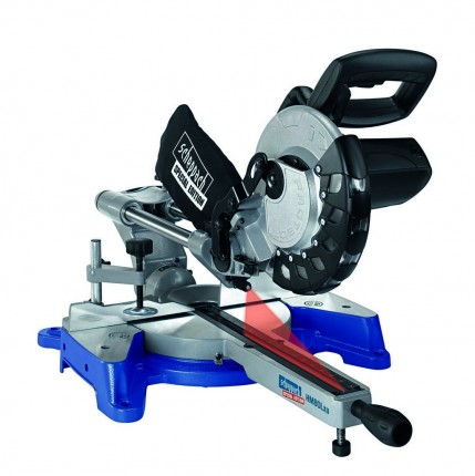 Scheppach HM 80 Lxu miter saw with laser