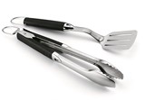 Grilling utensils Kompakt, 2-piece, stainless steel