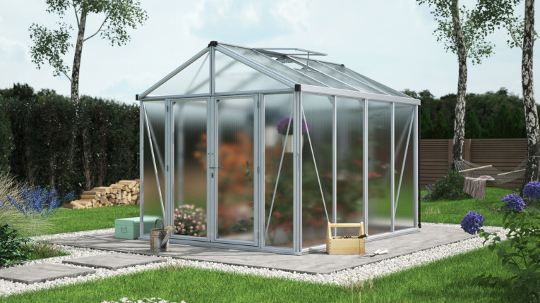 Greenhouse VITAVIA ZEUS 8100 PC 10 + 10 mm