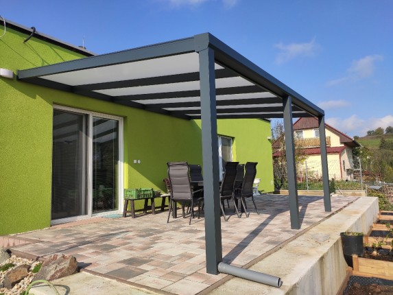 POLLARD aluminum pergola