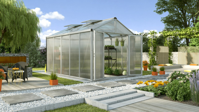 Greenhouse VITAVIA ZEUS 10000 PC 10 + 10 mm