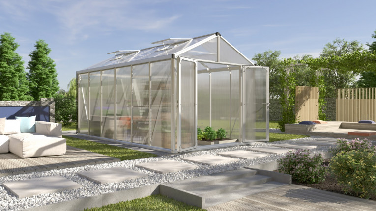 Greenhouse VITAVIA ZEUS 11900 PC 10 + 10 mm