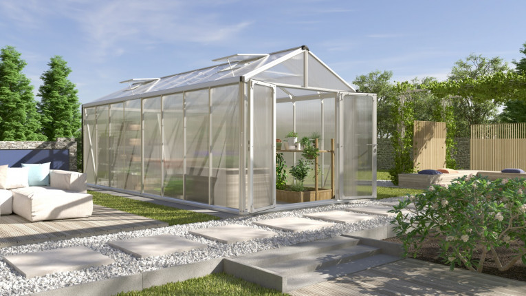 Greenhouse VITAVIA ZEUS 15700 PC 10 + 10 mm