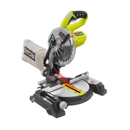 Ryobi EMS 190 DCL cordless miter saw ONE +