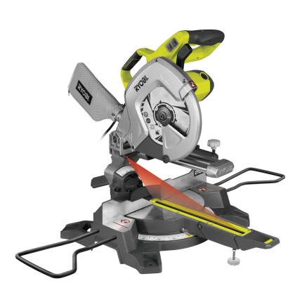 Ryobi EMS 254 L 254 mm miter saw with laser