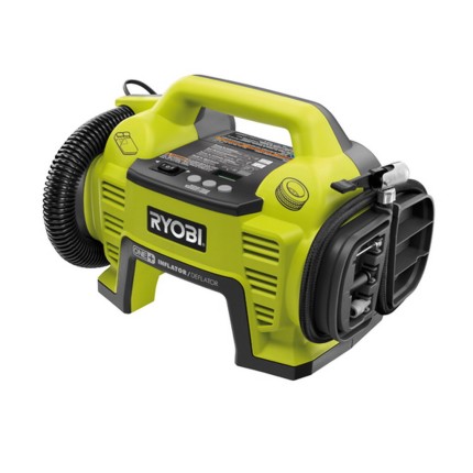 R18 IO Ryobi ONE + cordless air compressor