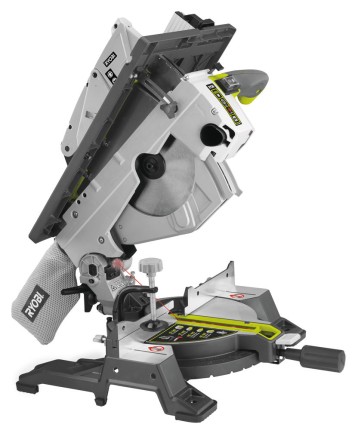 Ryobi RTMS 1800-G table miter saw with electric motor