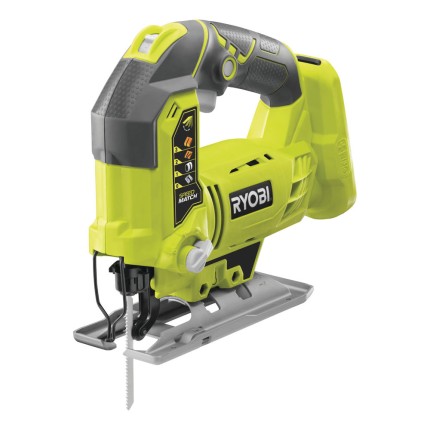 Ryobi R18-0 JS Jig Saw with Laser ONE +