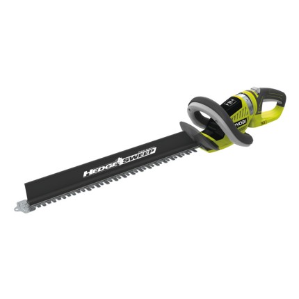 Ryobi OHT 1855 R 18 V cordless hedge trimmer with motor