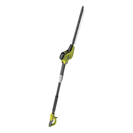RPT 4545 E Ryobi trimmer with long range and an electric motor