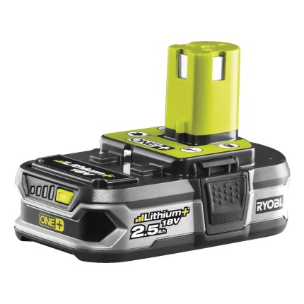 Ryobi RB18 L25 18 V lithium-ion battery 2.5 Ah