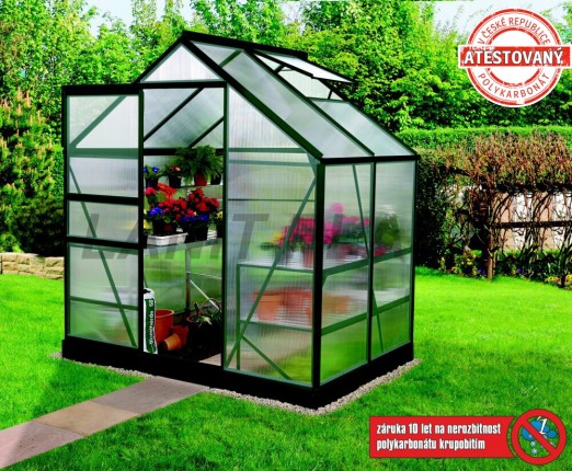 Greenhouse VITAVIA VENUS 2500 PC 4 mm green