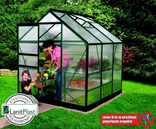 Greenhouse VITAVIA VENUS 3800 PC 4 mm green