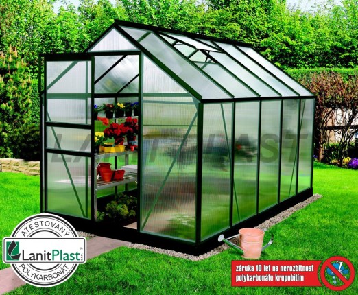 Greenhouse VITAVIA VENUS 6200 PC 4 mm green