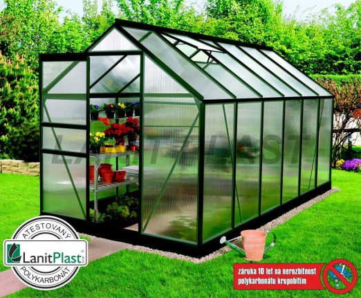 Greenhouse VITAVIA VENUS 7500 PC 4 mm green